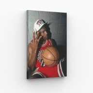 Obraz na płótnie 30x40 Mistrz NBA koszykówka sport | Pomysł na prezent