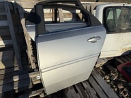 Drzwi kompletne srebrne Opel Vectra C lewe tylne 2003r lewy tył Z2AU LT