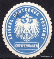 Zalepka- Gryfino - Greifenhagen - Poczta