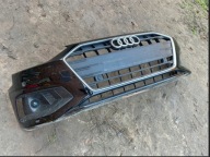 AUDI A4 B9 LIFT 2020-2024 ZDERZAK PRZÓD 4x PDC KOMPLETNY LY9B