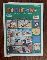 Kaczor Donald - Disney - Komiksowo 37 / 187 / 2003