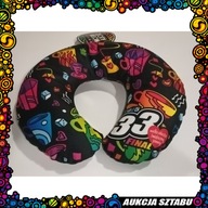 #44 Poduszka podróżna rogal 33. Finał WOŚP