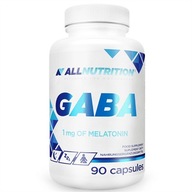 Allnutrition GABA kwas gamma-aminomasłowy, zasypianie, 90 kapsułek