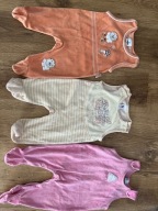 Śpioszki welur r 62