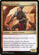 Karta Magic: The Gathering Kargan Warleader ZNR
