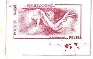 znaczki solidarność III