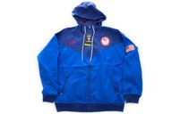 Męska bluza ortalionowa, niebieska NIKE roz.L