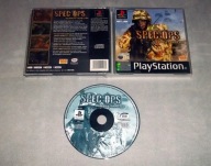 SPEC OPS: AIRBORNE COMMANDO PS1 PSX jak RAINBOW SIX / SOCOM U.S. NAVY SEALS