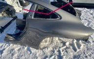Porsche 991 C2 coupe ćwiartka prawa lewa tylna próg błotnik tył