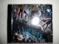 IRON MAIDNEM 10 Waysted Years (2006) 2CD 2008 HUNGARY MINT RARYTAS !!!