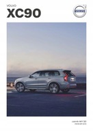 Volvo XC90 prospekt 04 2019 cennik model 2020 polski