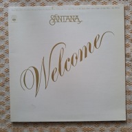 Santana - Welcome - NL [NM/NM/EX+].10351.