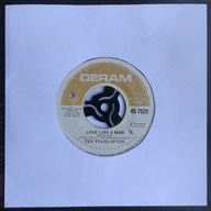 TEN YEARS AFTER Love Like A Man - If You... / SP Vinyl z 1970 - dobra plus