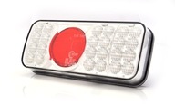 Lampa zespolona tylna LED DIODOWA 5 funkcji waś LEWA/PRAWA