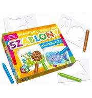 SZABLONY DO RYSOWANIA DLA DZIECI ZWIERZĘTA EDUKACYJNE ZABAWKI KREATYWNE