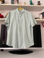 M KOSZULA NEXT LEN BAWEŁNA JASNA ZIELEŃ DUŻA XL