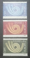 Europa-46 Grecja czysta seria** 1973r.