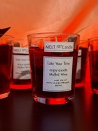 Ręcznie robiona świeca (Grzaniec/grzane wino/napój)