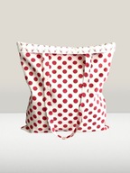 MAMAJASTUDIO Torba na zakupy,bawełniana torebka na ramię,shoperka w grochy