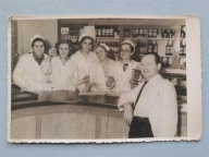 PRL Łódź kobiety sklep Sylwester 1949 (1042)