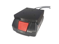 Adapter baterii akumulatora BOSCH 18V - wersja z otworami montażowymi