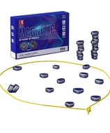 KAMIENIE MAGNETYCZNE SZACHY LOGICZNA GRA MEGA ZESTAW 60 KAMIENI