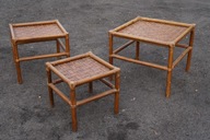 Stolik Kawowy Trio Orientalny Retro