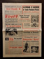 SPORT 57/1980 - Legia i Lech w finale Pucharu Polski...VI challenge PZN...