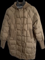 Płaszcz /kurtka puch naturalny oversize jesień/zima