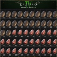 Diablo 4 IV Duriel set - 100x Wejsc | 200eggs +200shards Sezon 6 Vessel