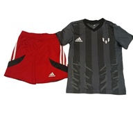 KOSZULKA SPORTOWA CHŁOPIĘCA ZE SPODENKAMI ROZM.128