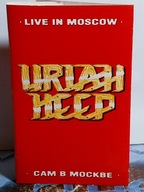 URIAH HEEP - LIVE IN MOSCOW - MC