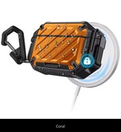 Etui wodoodporne z blokadą i karabińczykiem na Airpods Pro 3