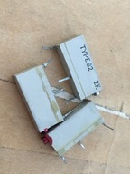 Potencjometr 2 kOhm, wieloobrotowy, używany