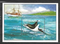 DOMINIKA - Wędkarstwo sportowe - manta 1988 ** Mi B-144 (1571)