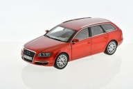 AUDI A4 Avant Red metallic 2005 1/18 NOREV 5010406215