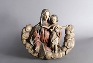 Madonna XVIII/XIX wiek. Relief
