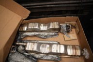 TŁUMIKI KOŃCOWE MERCEDES G500 2023r A4634907903 A4634908003 - nowe