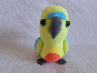 Pluszak maskotka Papuga World Protected Big Headz 26cm M1