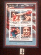 Sport , boks, Muhammad Ali , Niger MNH