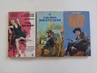 The scarf Bounty guns Hard Case książki po angielsku