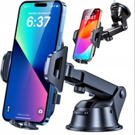 UCHWYT SAMOCHODOWY MOCNY DO SZYBY LUB DESKI DŁUGIE REGULOWANE RAMIĘ