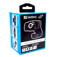 Kamerka internetowa Sandberg USB webcam 480 opti saver
