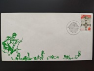 "40 rocznica Monte Cassino", Warszawa 1984- koperta pamiątk. z datow, okol.