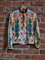 cienka kolorowa kurtka typu bomberka * ZARA