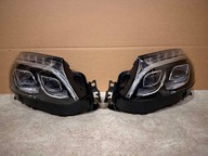 Mercedes Benz GLS 166 X166 W166 FULL LED ILS LEWA PRAWA LAMPA LAMPY EU KPL