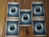 5szt. Karta energii Darkness Pokemon TCG Basic Energy Mrok energia 007