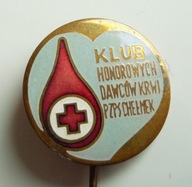 KLUB HONOROWYCH DAWCÓW KRWI PZPS Zakłady Przemysłu Skórzanego CHEŁMEK (2)