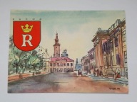 RADOM - 1958 r mal. A B i M Wochna - HERB