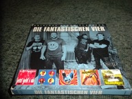 DIE FANTASTISCHEN VIER Original Album Classics BOX 5 CD
